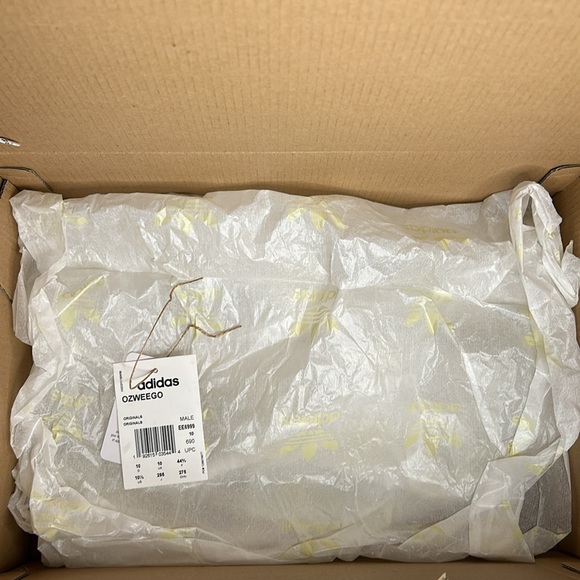 Adidas Ozweego Core All Black Carbon Mesh Mens Shoes US Size 10.5 - Picture 11 of 12